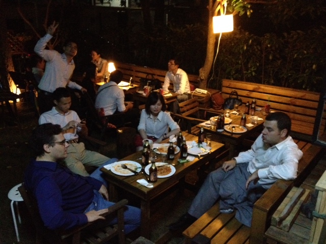 GCC Shanghai Afterwork 4 Septembre 2014